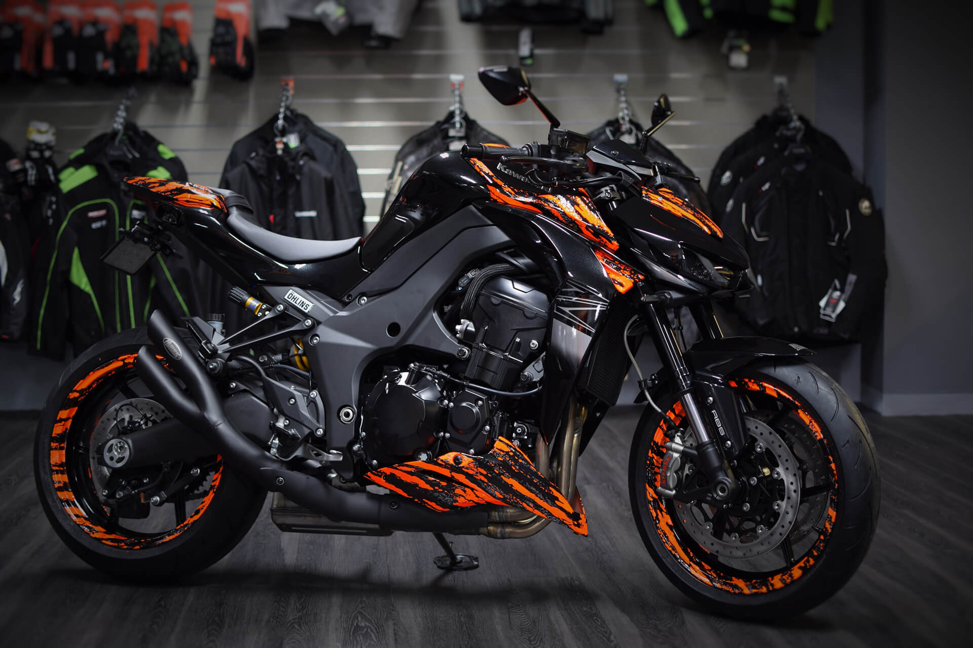 Carénage moto Yamaha - ©100% 2 roues